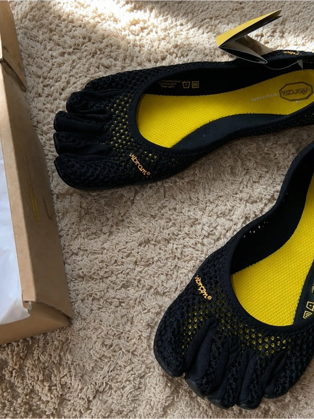 Vibram minimalist water